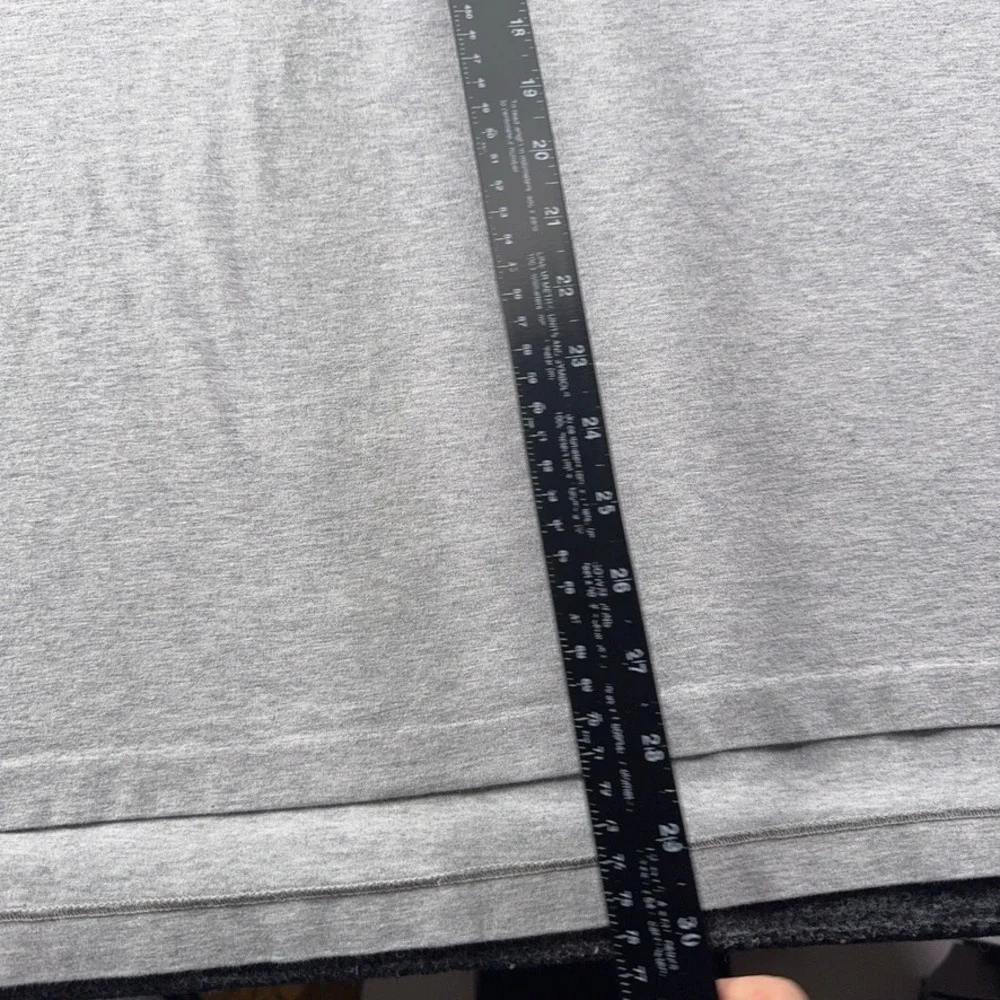 Polo Golf Ralph Lauren Mens Gray Stretch Lisle Pima Cotton Polo Shirt Size M